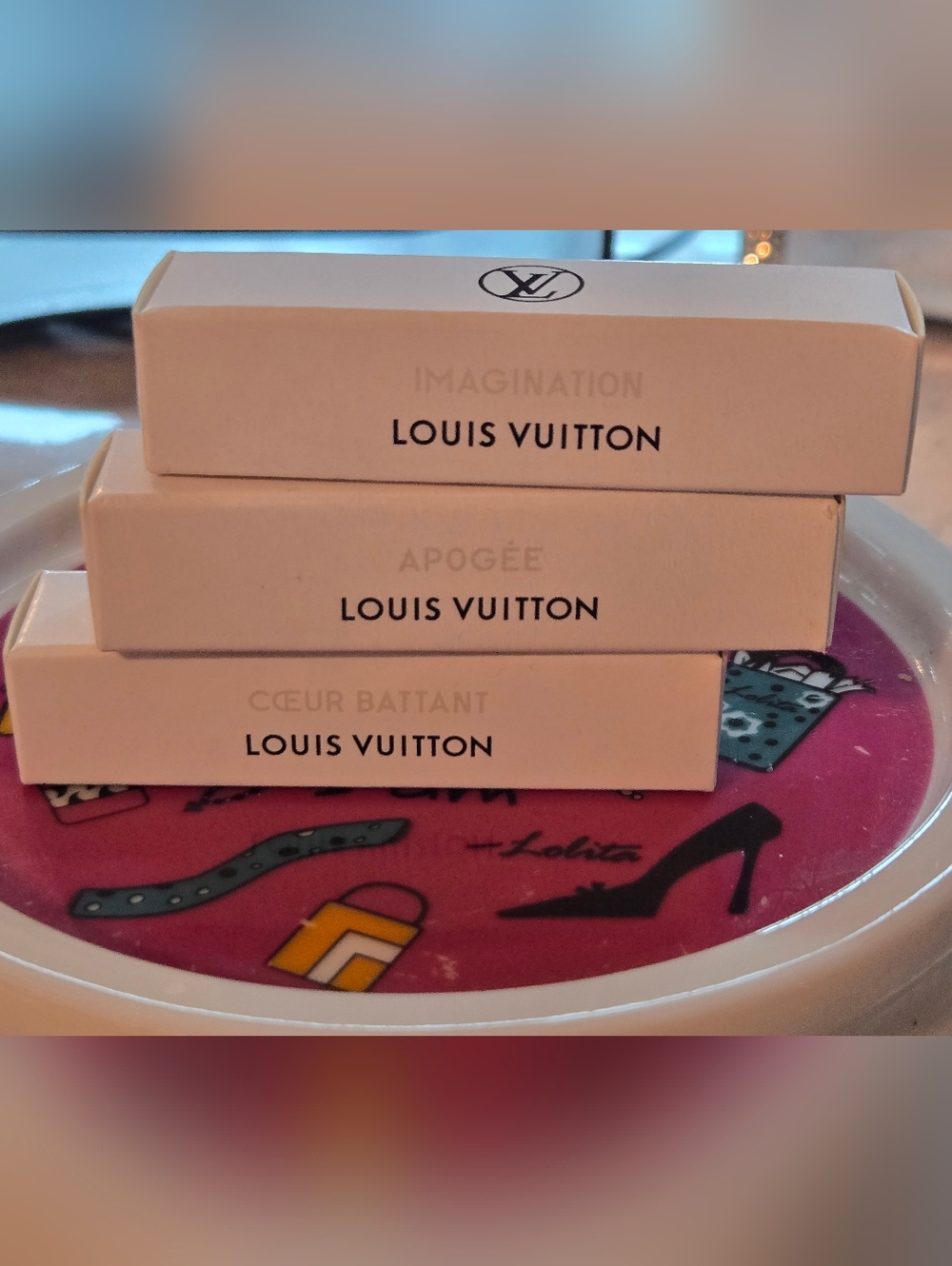 Louis Vuitton Discovery Set - Imagination, Apogee, Coeur Battant Samples
